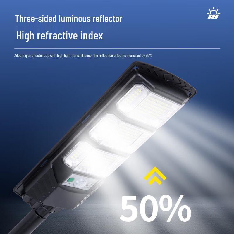 OEING Solar LED Outdoor Street Light with Motion Sensor