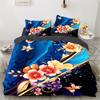 Luxury Flower Bedding Set Famous Anime Duvet Cover Sets Comforter Bed Linen Twin Queen King Single Size Dropshipping Gift
