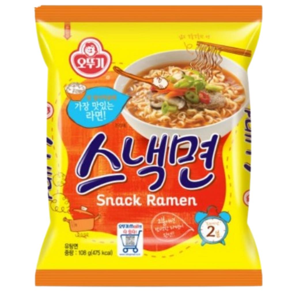 

[Ottogi] Korean Ramen Single Pack(1PCS) – 13 Flavors to Choose From Snack Noodles