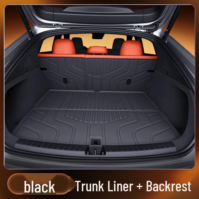 Equation Leopard Titanium 7 TPE25 Trunk Mat - Complete Car Modification Set