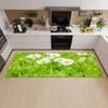 Kitchen Mat Entrance Door Mat Living Room Bedroom Long Carpet Home Corridor Bathroom Non-slip Floor Carpet