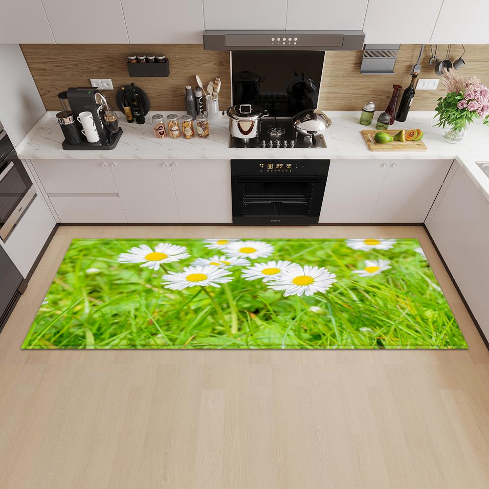 Kitchen Mat Entrance Door Mat Living Room Bedroom Long Carpet Home Corridor Bathroom Non-slip Floor Carpet
