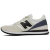 730 Fatto in Inghilterra Bianco Sporco Nero Sneakers da Uomo M730GWK