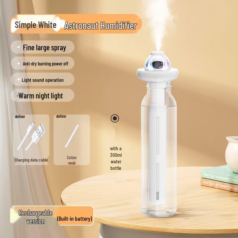 ZISIZ Space Capsule Portable Wireless Humidifier