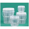 Geran Food-Grade Transparent Plastic Measuring Bucket with Lid