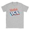 Men TShirt Abolish Ice Funny Design Fashion Pure Cotton Tee Shirt Short Sleeve  T Shirts Round Neck Tops Plus Size