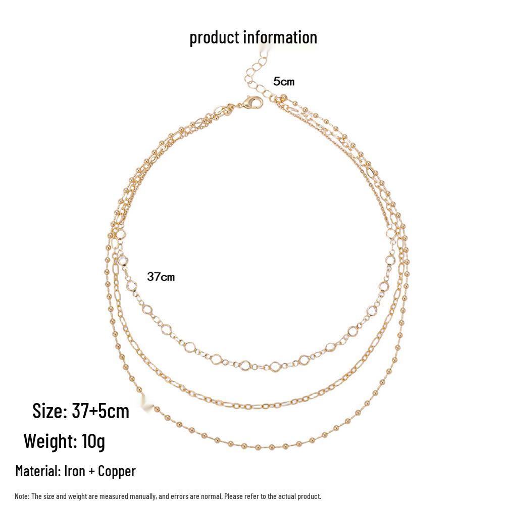 2026 New Style Luxurious Multi-layer Clavicle Chain for Women