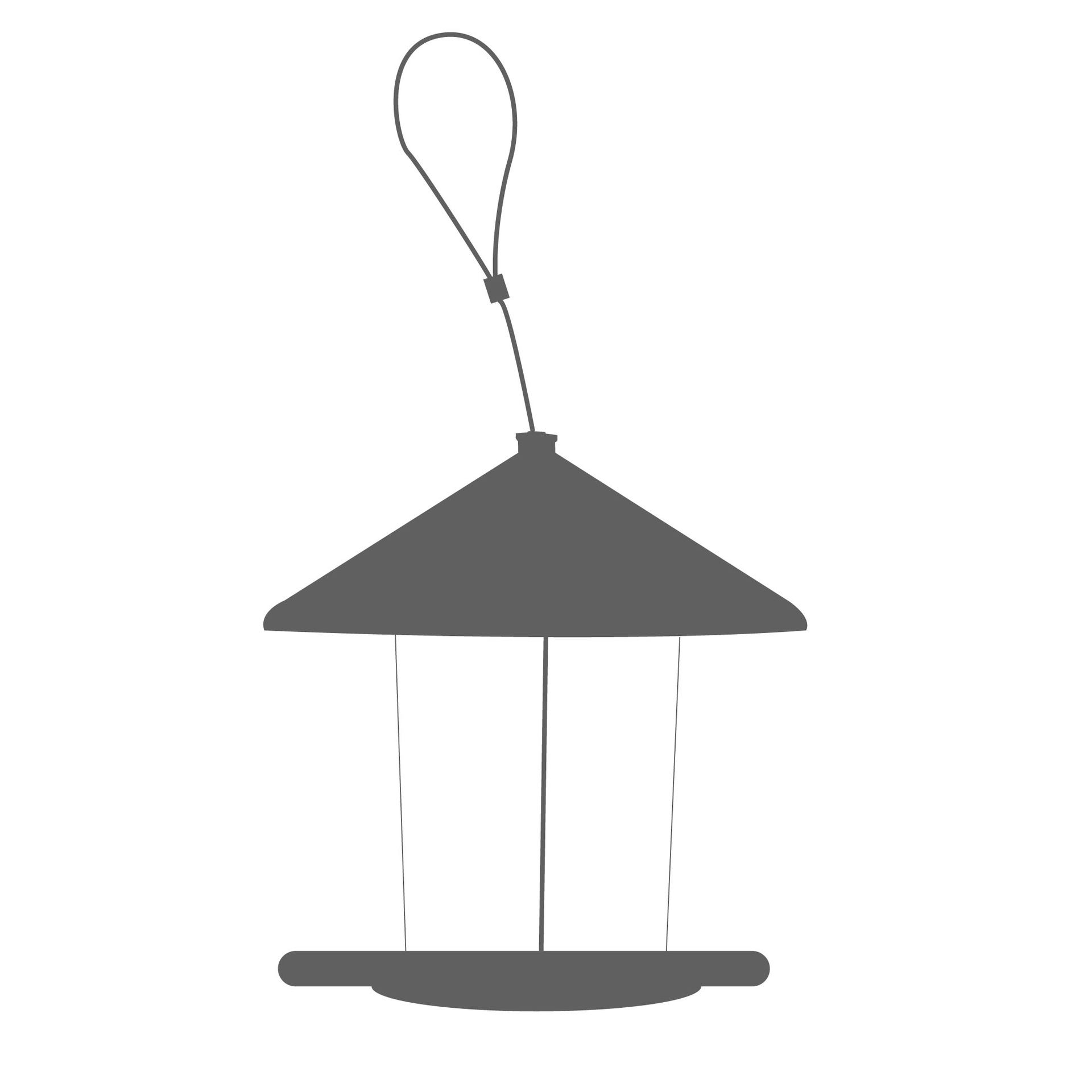 Large Capacity Automatic Leak-Proof Hummingbird Feeder Hanging Outdoor Garden Special Feeding Supplies 17.5X17CM