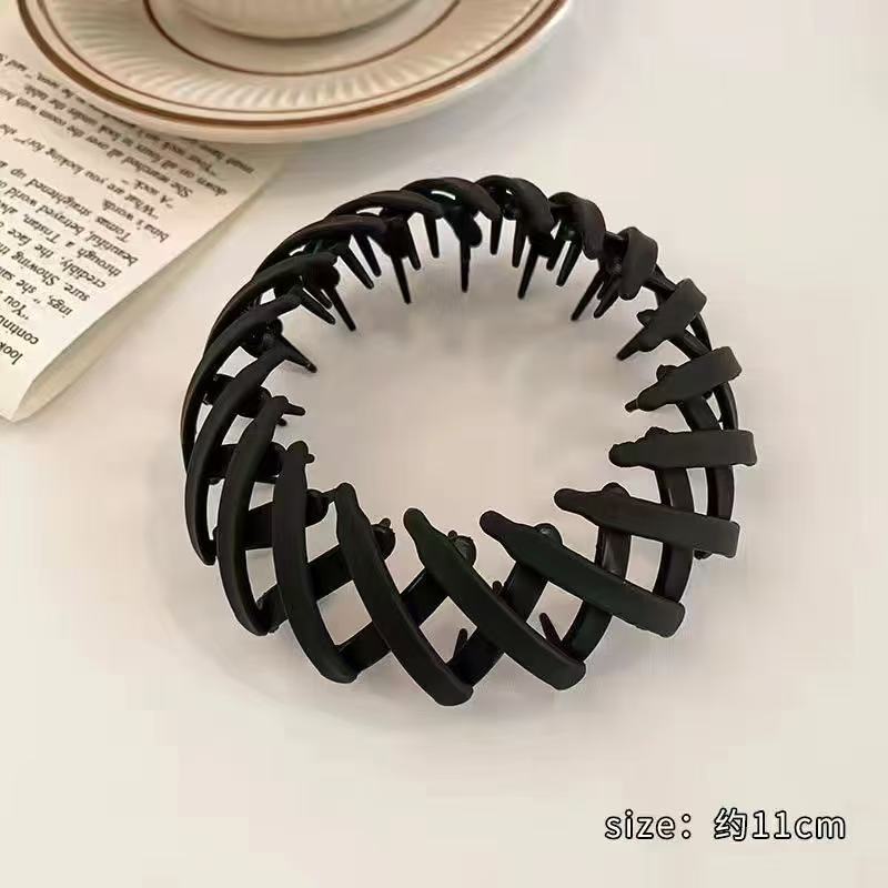 Fashion Hairpin Hairpin High Ponytail Fixing Artifact Grabbing Clip