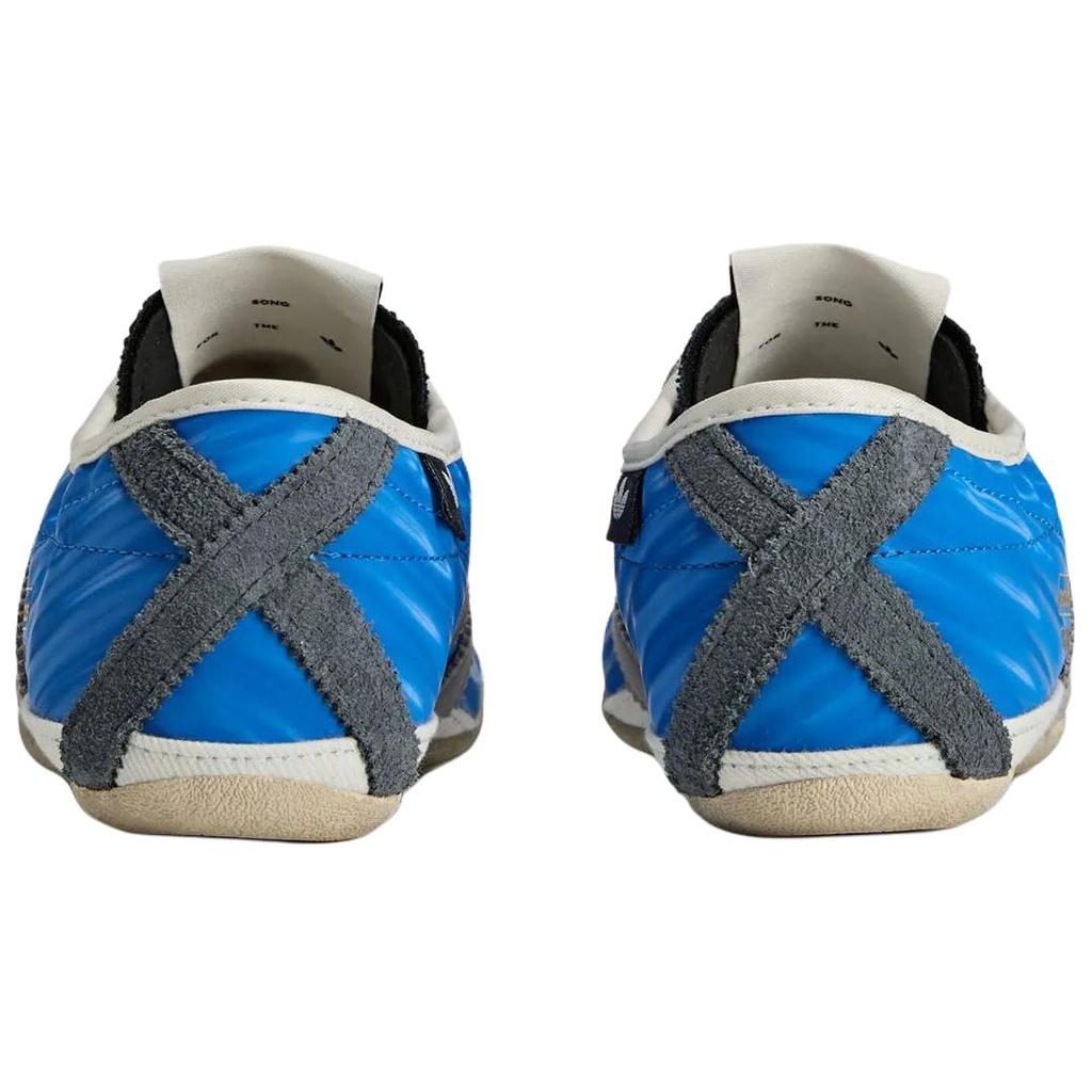Song For The Mute X Adidas  Tokyo Blue Bird Charcoal Grey Women Sneakers Off-White KJ4402