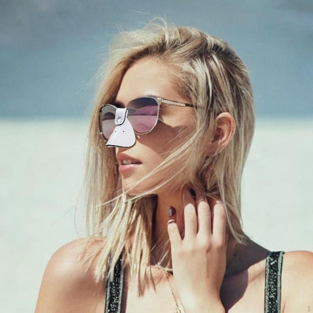 Sunglasses Nose Cover Outdoor Sports Fashion Comfortable Simple Sunblock Guard