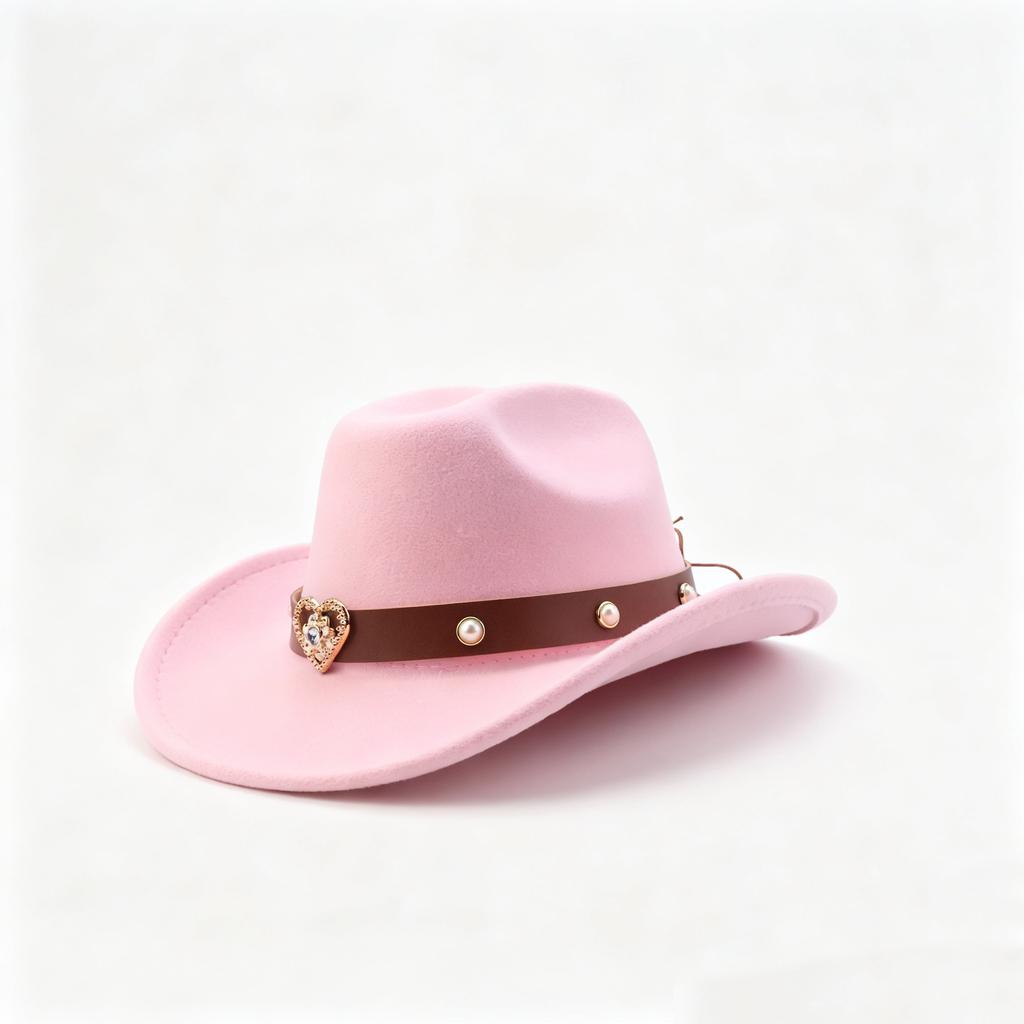 Popular bull head jazz hat new western cowboy hat with windbreak rope hat felt hat outdoor sun protection hat