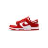 Dunk Rosse Fibbia Ammortizzazione Basse Scarpe da Skateboard Unisex Rosso Bianco HF5441-104(Fibbia Rossa Team81V)