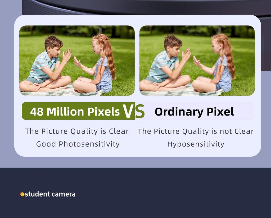 Mini Digital Selfie Camera for Students & Children's Parties