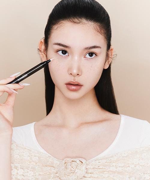 Naming Skin Fit Liquid Concealer Pen - Peach Beige (2.2ml)