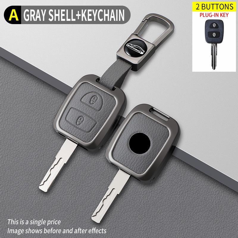 Foton Aumark S1/S3 & Aoling Speed Transport PRO Leather Key Fob Holder
