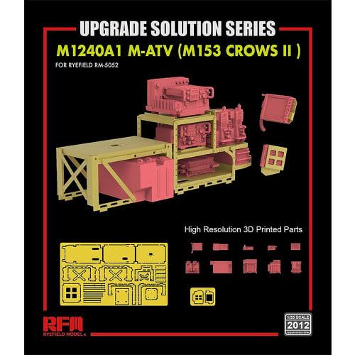 Ryefield Models 1/35 Scale US Army M-ATV Upgrade Parts Set (for RFM5032 and RFM5052) Plastic Model Parts RFM2012