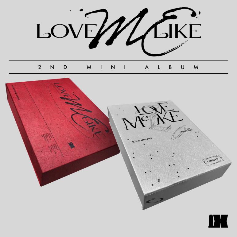 

(+ Фотокарта DMM) Omega X 2nd Mini Album [Love me like] SET