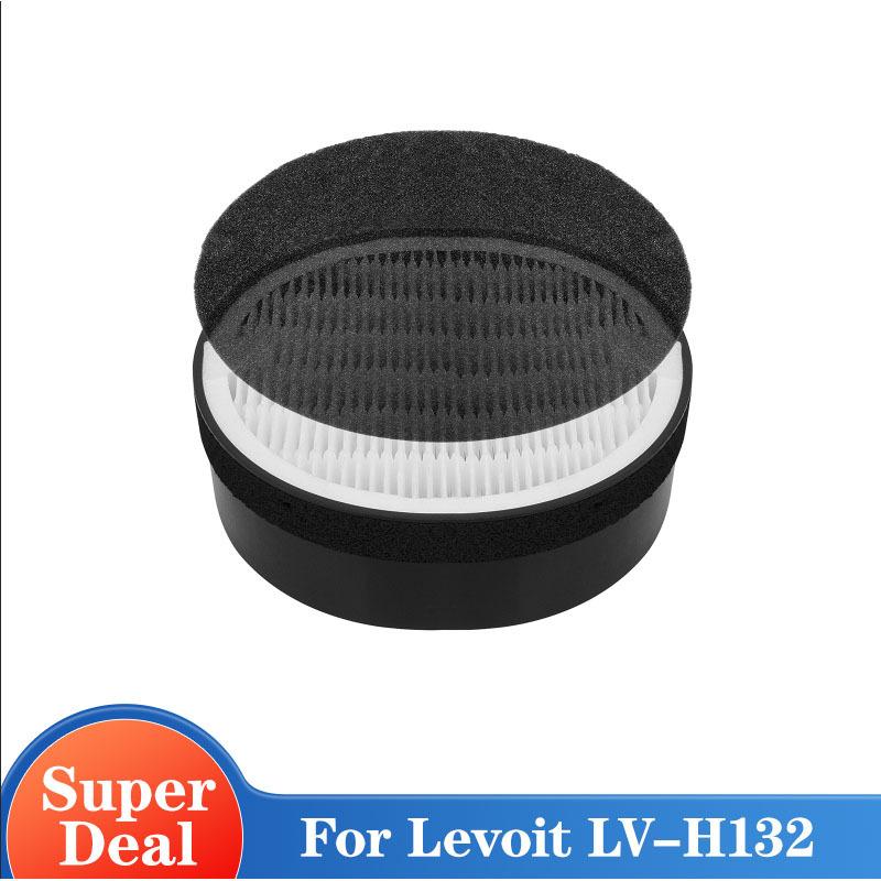 Фильтр PM2.5 Hepa для очистителя воздуха Levoit LV-H132 Фильтр с активированным углем Levoit LV-H132 Фильтр для очистителя воздуха Levoit LV-H132 США