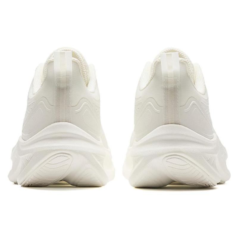 Anta Crane Cloud Cushioning Lightweight Low top Training Running Shoes Women's Ecru Sneakers 922525574F-1