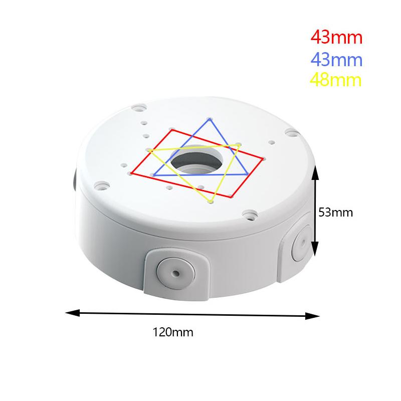Waterproof Junction Box For Camera Brackets Cctv Accessories For Cameras