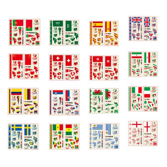 Body Tattoo Waterproof Holiday Decoration