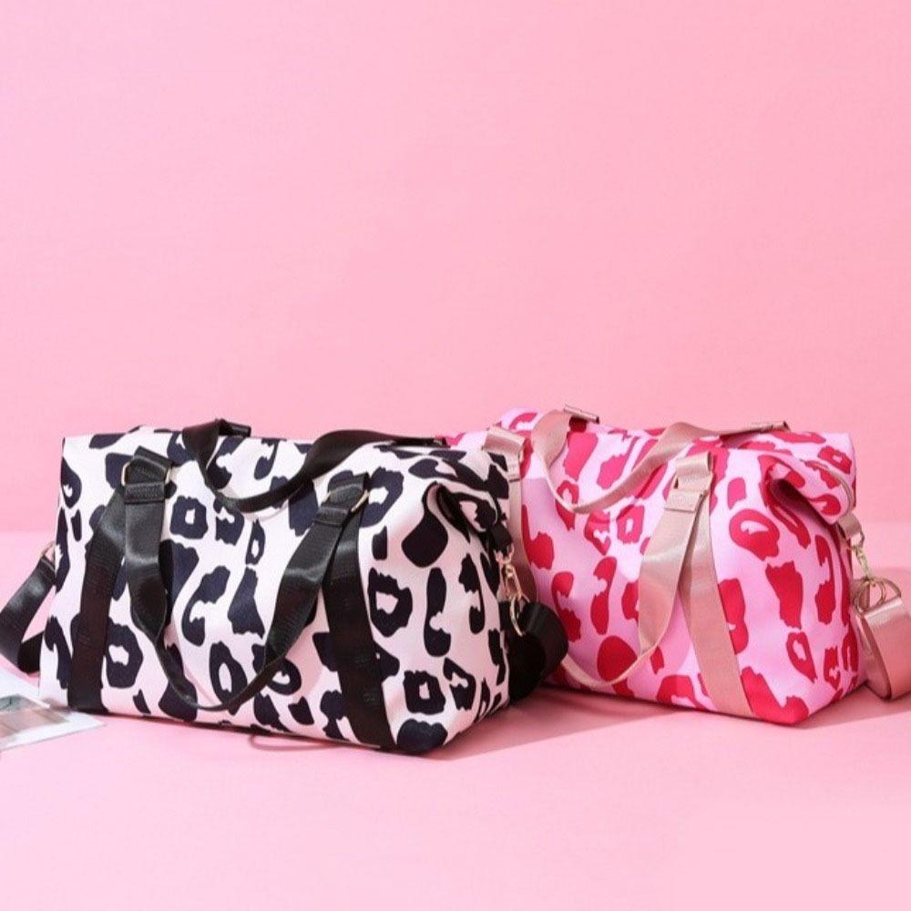 Multi-functional Fitness Shoulder Bag Large Capacity Luggage Handbag  Beach