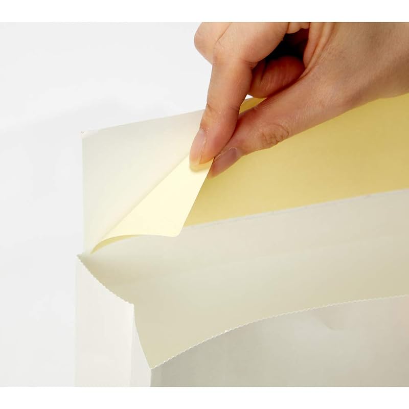 TRUSCO Packaging and Delivery Bags, White, 500mm (height) x 320mm (width), Extra Large, 25 bags per pack, SGW-LL