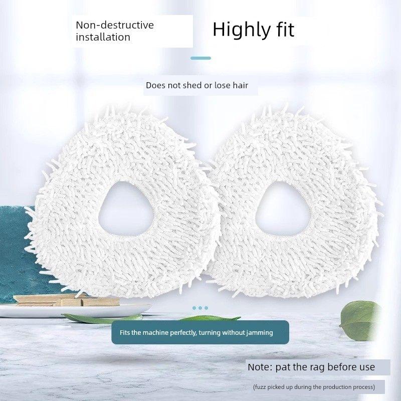 Suitable for Cloud Whale Mop Cloth J1J2J3J4J5 Sweeping Robot Accessories Xiaoyao 001Max Cleaning Liquid