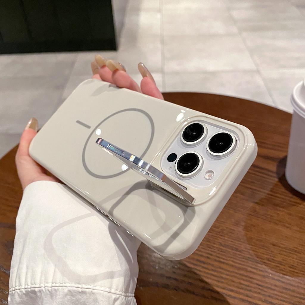 Applicable To Apple 11promax Camera Holder Case 11 Advanced Sense 11 Metal Magnetic Mobile Phone Case iPhone11