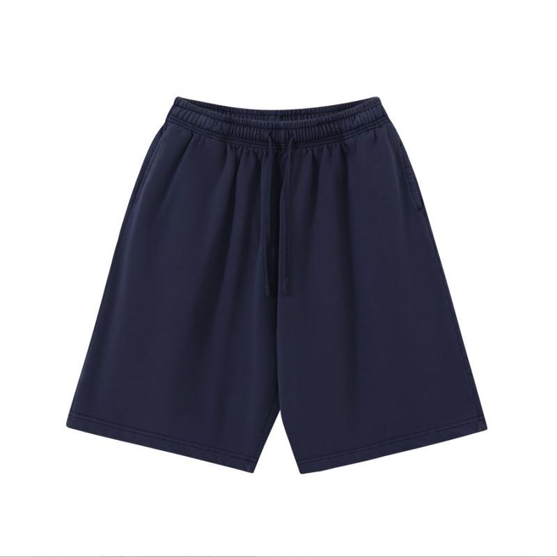 Men's Women's Pull Rope High Waist Loose Fashion Casual Oversize Shorts Sweatpants