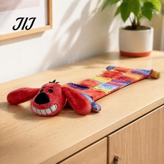 Anxiety Relief for Dogs Interactive Plush Dog Toy, Squeaky Chew Muscle Toys Design, Stuffed Animal Toy Aggressive Chewers Durable