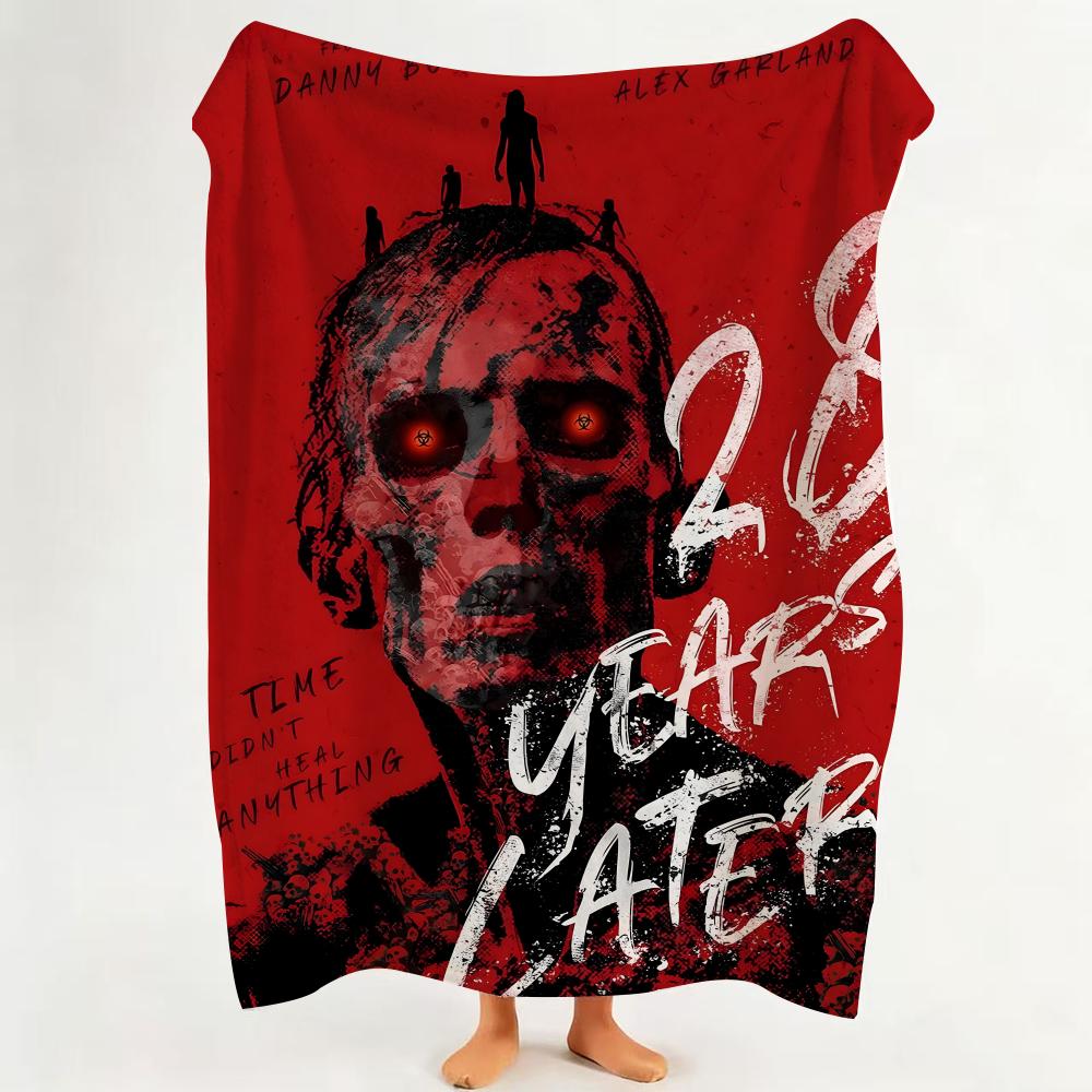 Movie 28 Y Years L Later Flannel Blanket Suitable for Sofa Living Room Bedroom