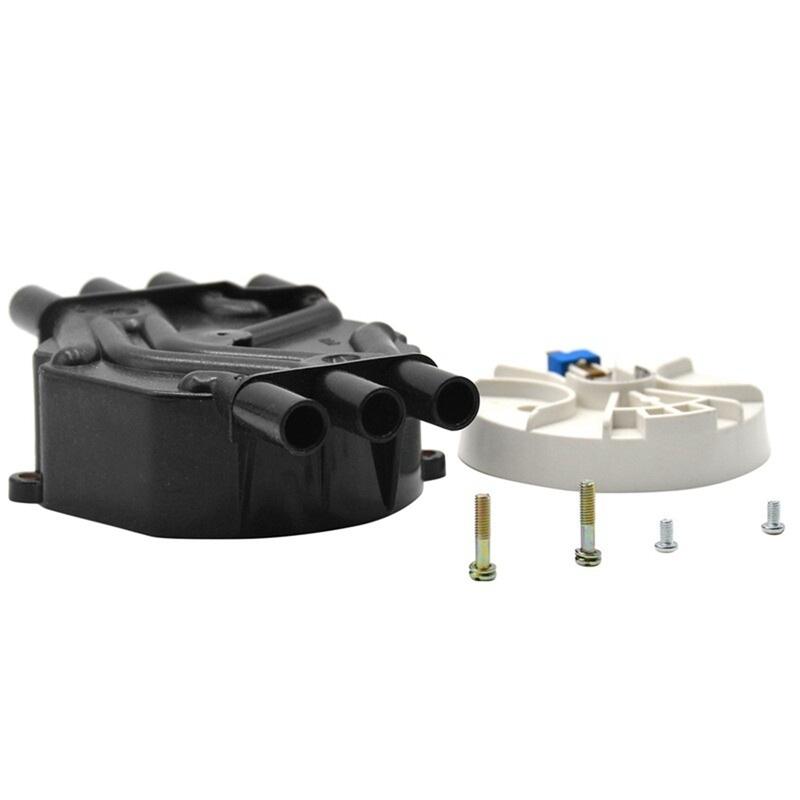 Authentic New CAP Rotor D465 10452457 Distributor Cap 10452458 D328A 4.3L Kit For Gmc