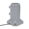 Pool Filter Pump 250L H Flow Rate Low Noise Pool Cartridge Filter Pump for Improving Circulation Filtration US Plug 120V