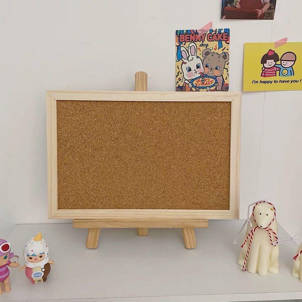 

Stand Pin Cork Board Minimalist Nordic Pictures Cork Letter Board Display Message Pinnwand Memo Home Ideas Office Decoration 30x20cm
