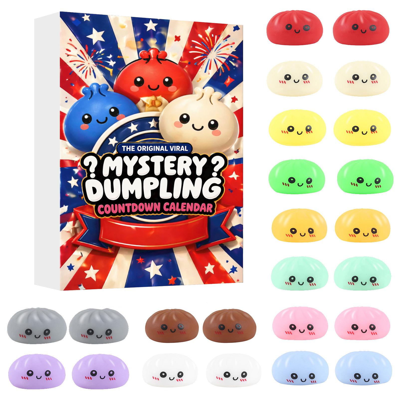 

Steamed Bun Stress Relief Toy One Size