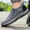 Scarpe sportive da uomo in pelle, comode, leggere, traspiranti, per adulti, alla moda, da ufficio, da passeggio