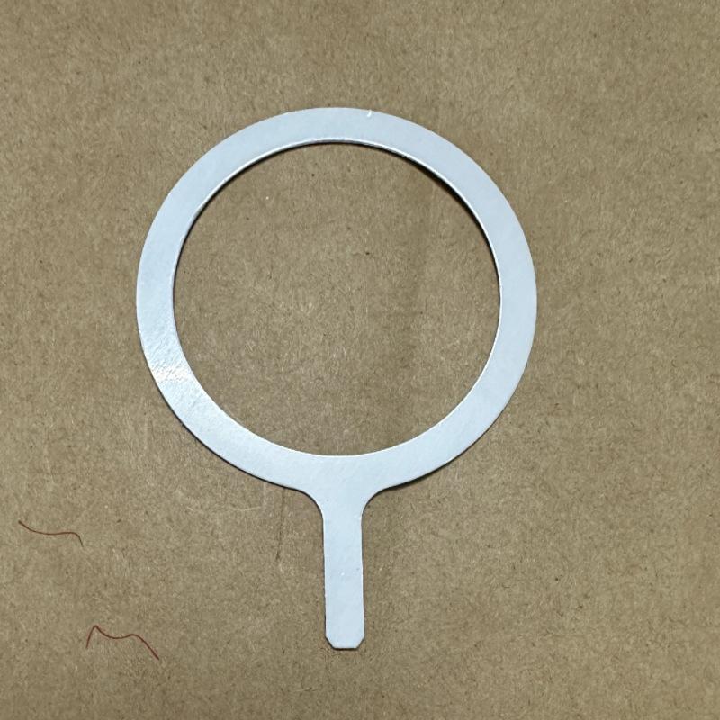 Magnetic Ring for Wireless Charging - Metal Sticker for MagSafe Compatibility