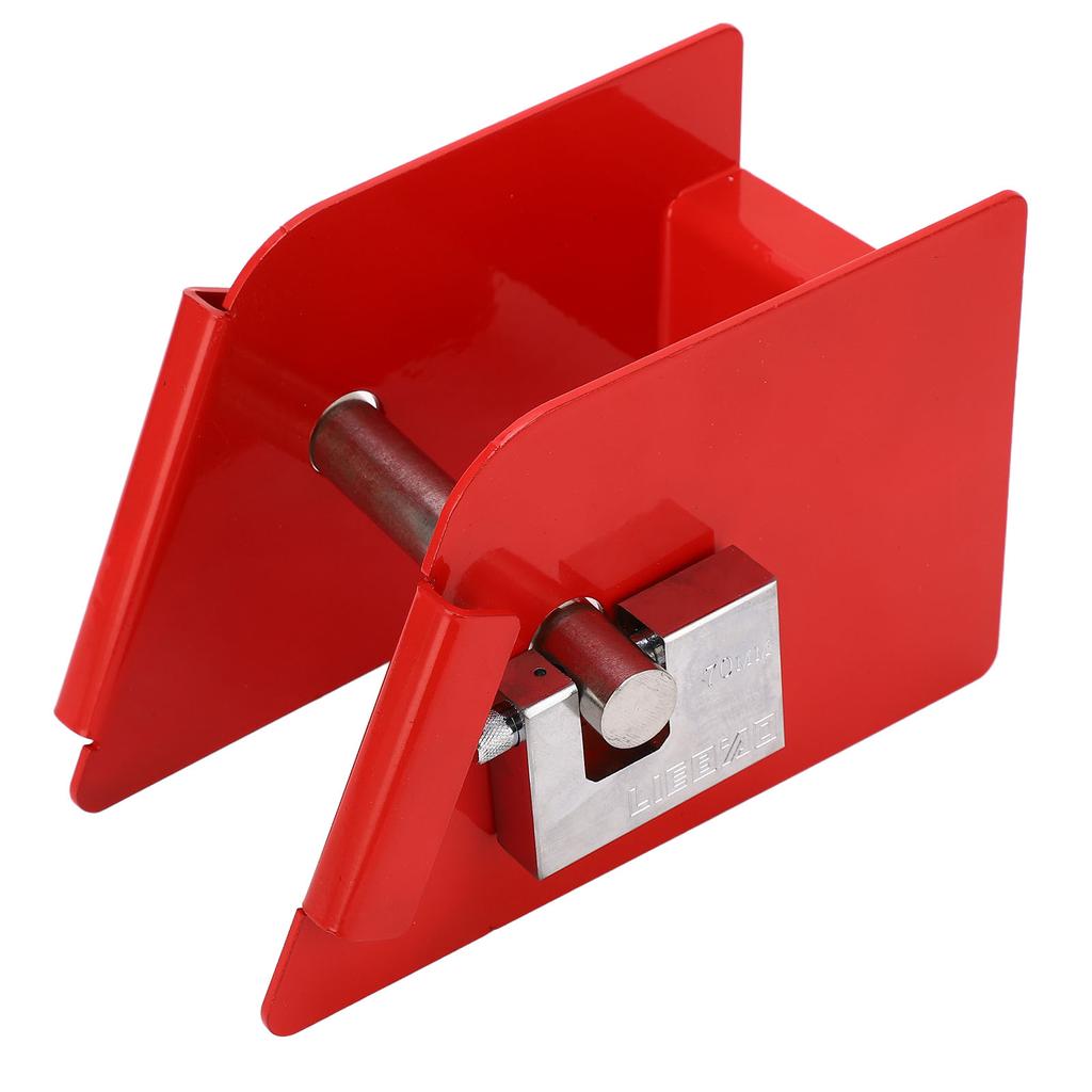 Brake Clutch Pedal Lock Anti Theft Immobiliser Throttle Accelerator Pedal Claw with for Abus Lock for TRANSPORTER T3