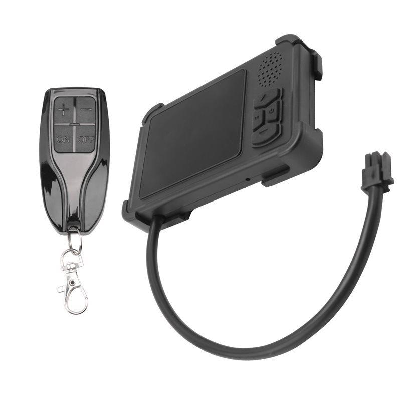 

Universal For 12V/24V Car Air Parking Heater Accessories LCD Monitor Switch+ Remote Control Motherboard Control Board чёрный