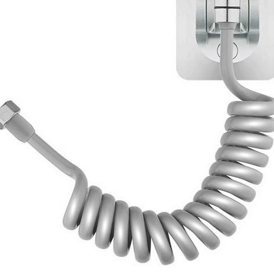 304 Stainless Steel Bidet Spray Gun Set - Toilet Flush Nozzle & Booster Combo