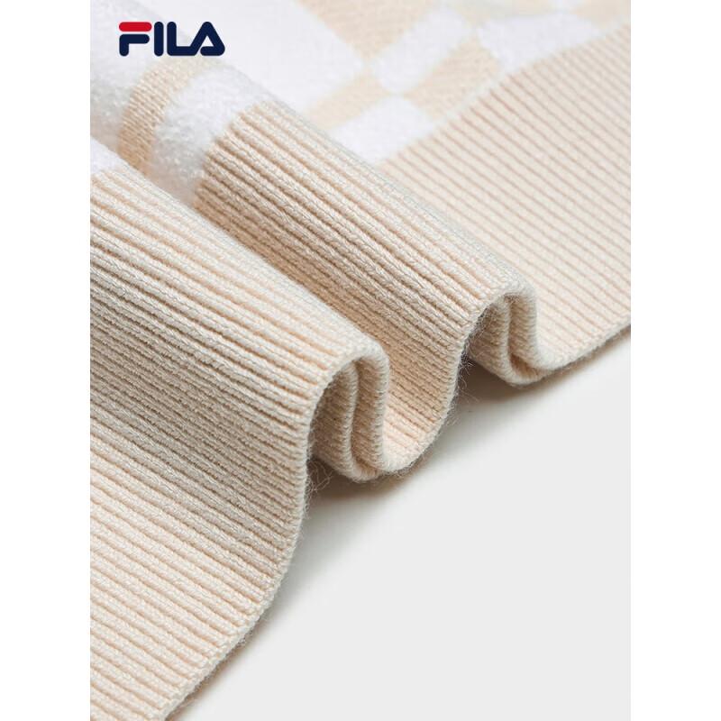FILA Women's Plaid Knit Pullover Sweater