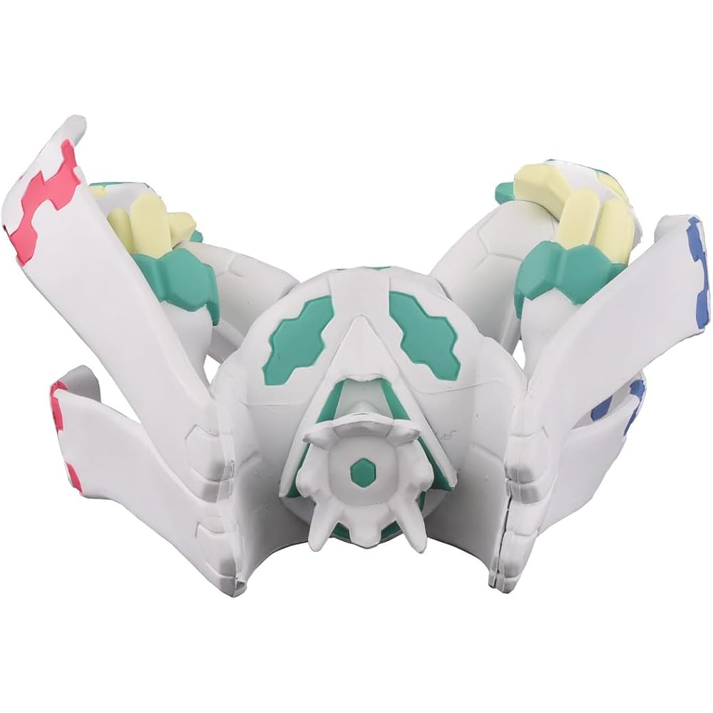 Takara Tomy Pokemon Moncolle ML-27 White Zygarde Perfect Form Figure Collectible Toy