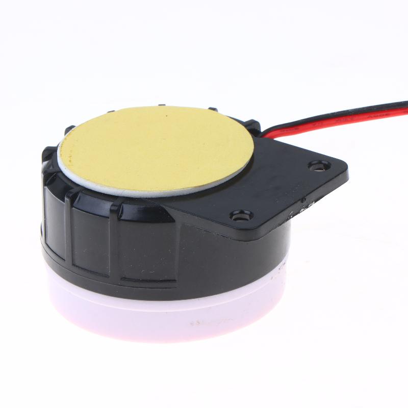 5-30V Mini Buzzer Alarm Horn 125dB High Decibel Police Siren for Car Home Shop Anti-Theft Security Alert