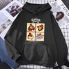 The Banana Splits TV Show Memorabilia Hoodie Unisex Retro Cartoon Classic Print Casual Daily Wear Long Sleeve Spring Sweatshirt