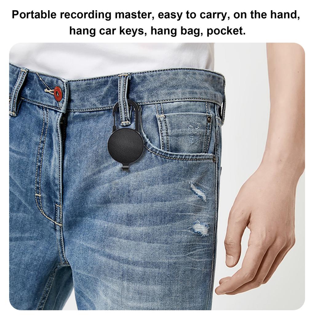 Mini hlasový záznamník S25 Přenosný digitální obdélníkový diktafon s diktafonem USB Audio záznamník zvuku