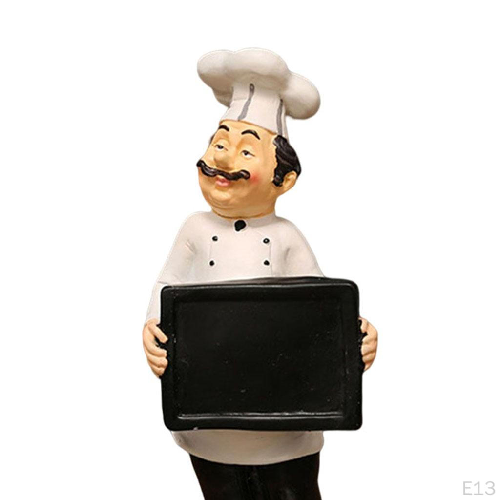1 Chef Figurine Statue