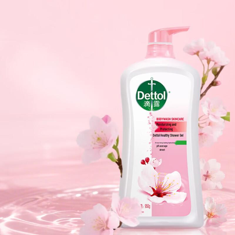 Dettol Healthy Shower Gel
