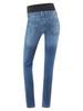 Damskie Spodnie Ciążowe Jeansowe Niebieskie Bellybutton Maternity